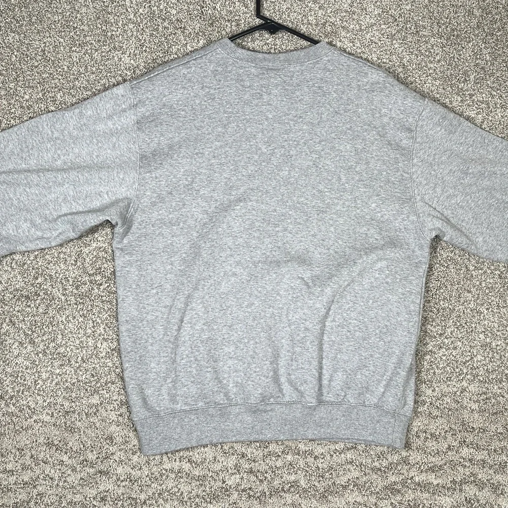 Champion Georgetown Crewneck Mens Medium Gray Bulldogs Sweatshirt Pullover - Picture 2 of 7